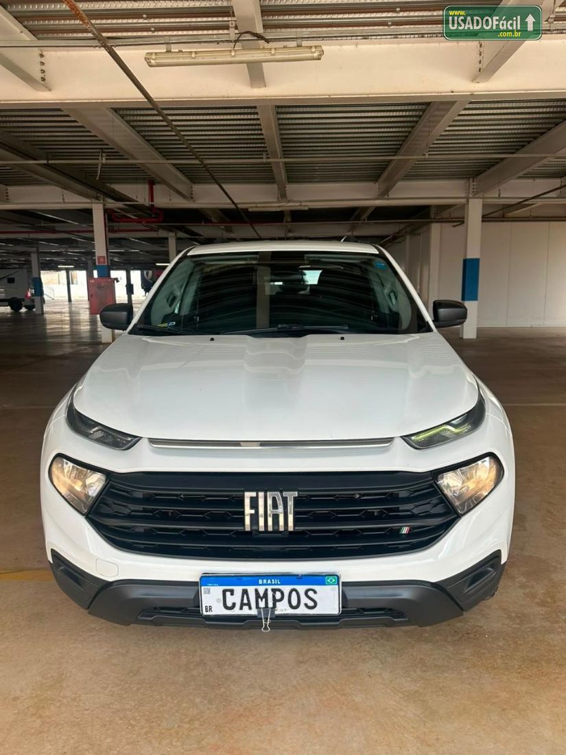 Fiat Toro Endurance 2.0 4x4 Automático Diesel 2021/2022 — foto 3 de 6