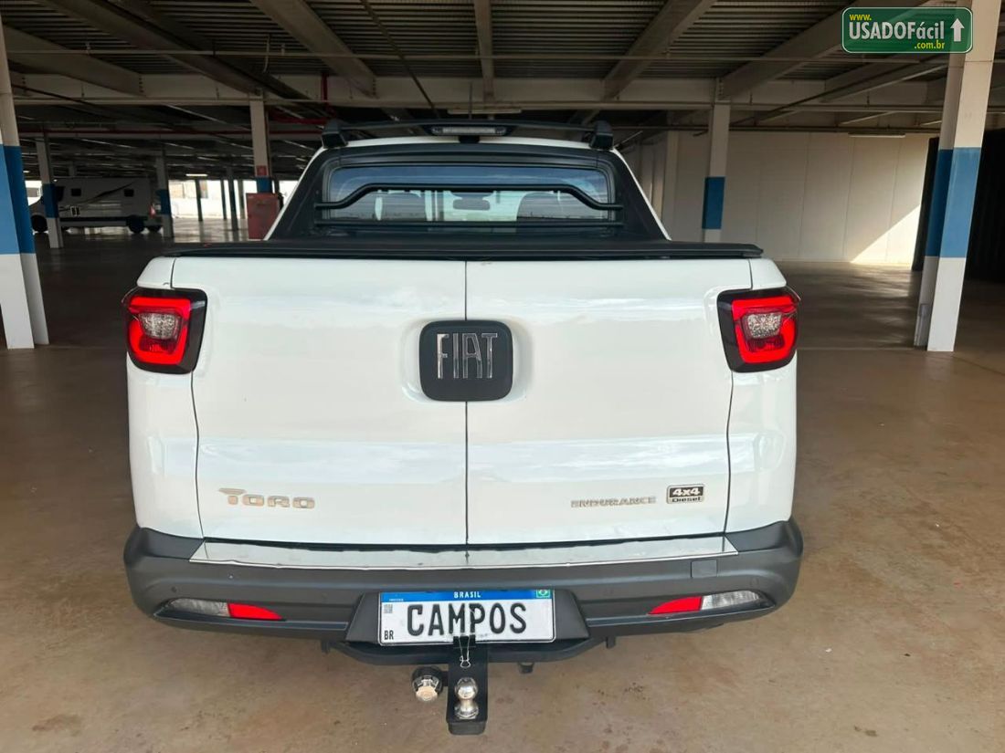 Fiat Toro Endurance 2.0 4x4 Automático Diesel 2021/2022 — foto 4 de 6