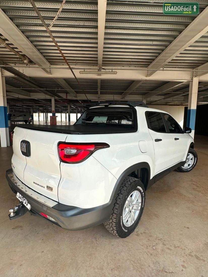 Fiat Toro Endurance 2.0 4x4 Automático Diesel 2021/2022 — foto 6 de 6
