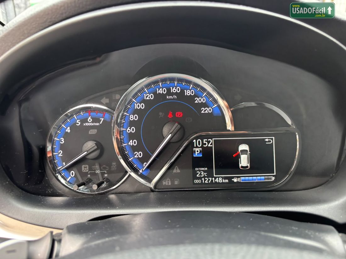 Toyota Yaris Hatch XS 1.5 Automático Flex 2019/2019 — foto 13 de 13