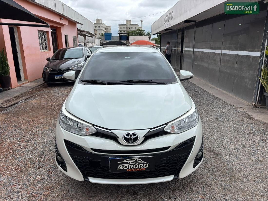 Toyota Yaris Hatch XS 1.5 Automático Flex 2019/2019 — foto 2 de 13