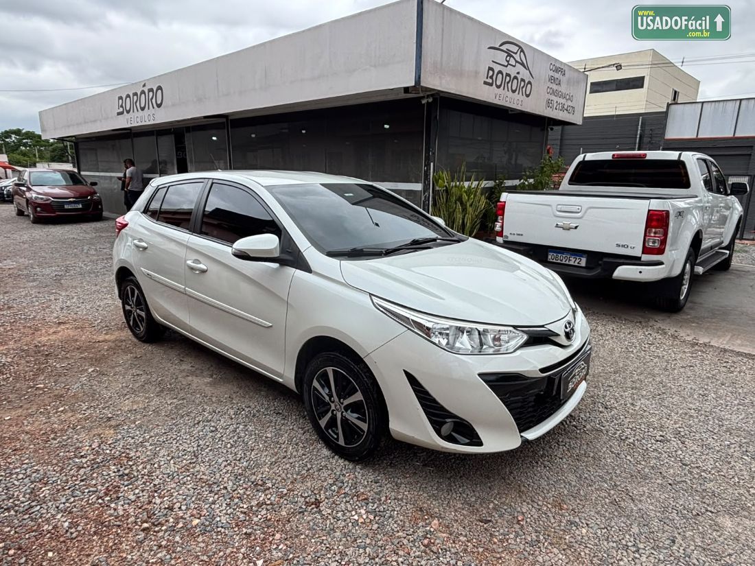 Toyota Yaris Hatch XS 1.5 Automático Flex 2019/2019 — foto 3 de 13