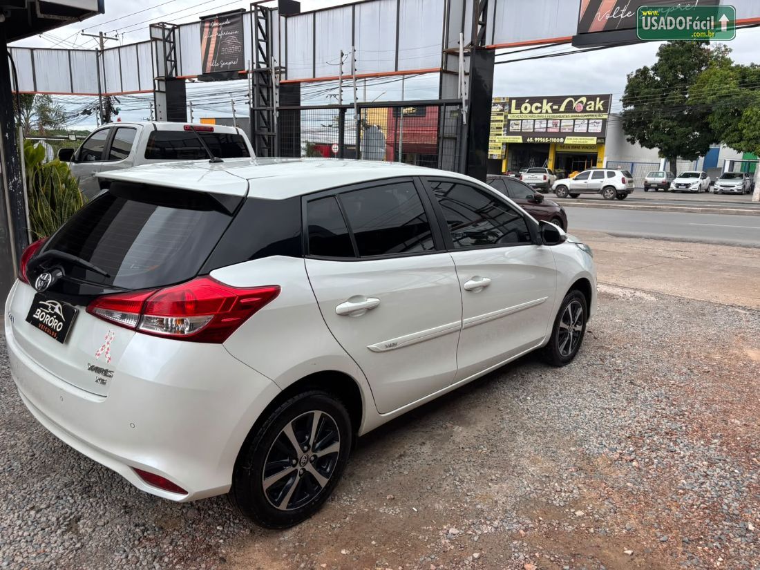 Toyota Yaris Hatch XS 1.5 Automático Flex 2019/2019 — foto 7 de 13