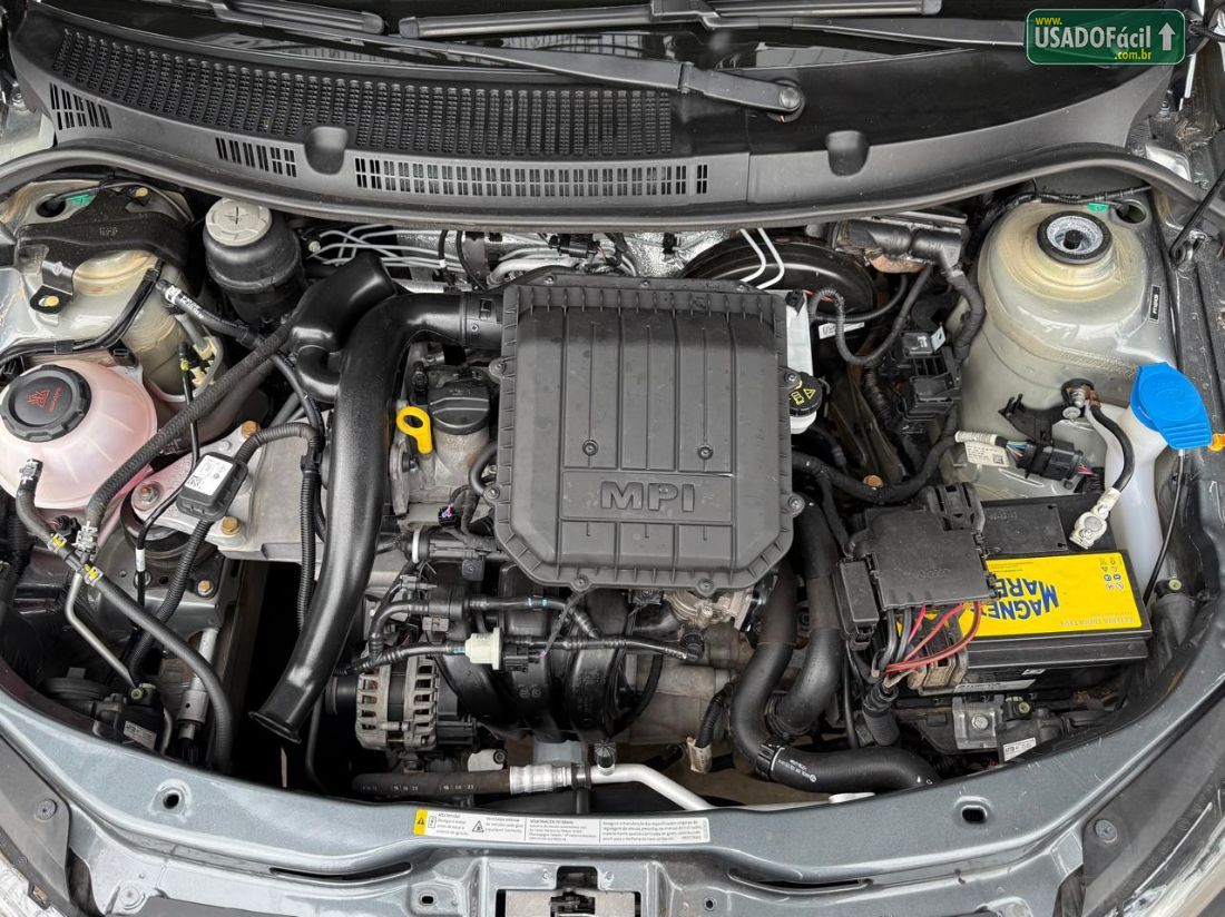 Volkswagen Voyage 1.0 Flex 2023/2023 — foto 13 de 15