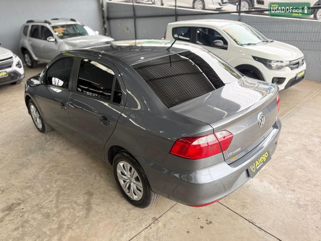 Volkswagen Voyage 1.0 Flex 2023/2023 — foto 4 de 15