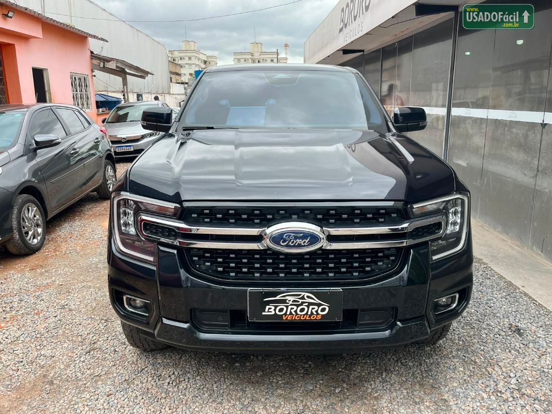 Ford Ranger XLT CD 3.0 V6 4x4 Turbo Automático Diesel 2024/2024 — foto 2 de 10