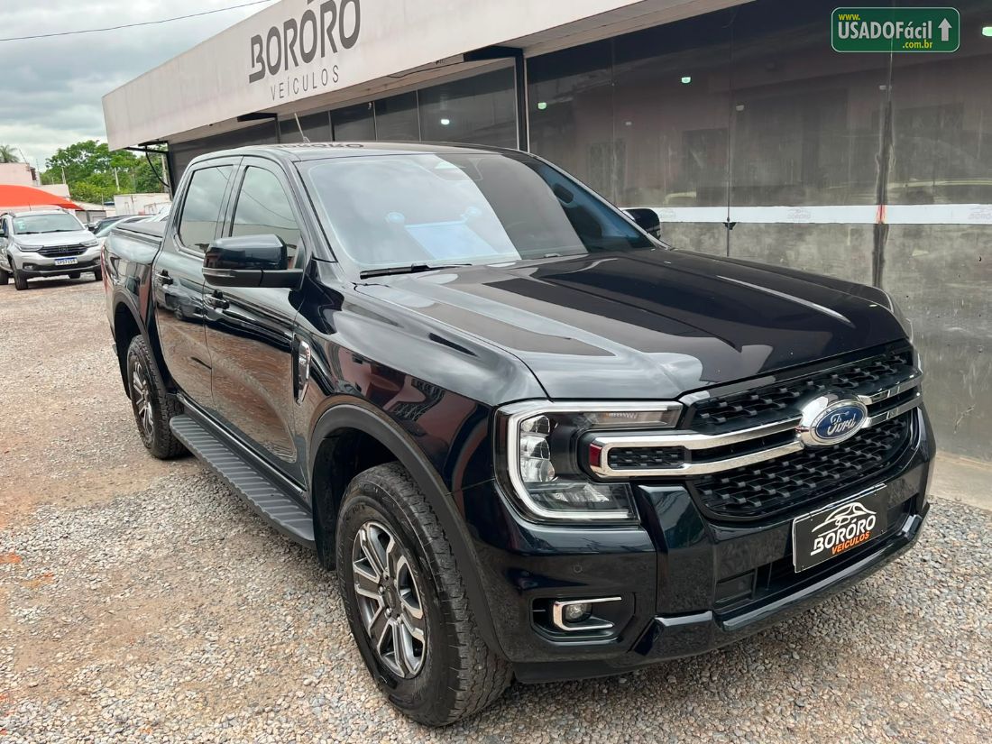 Ford Ranger XLT CD 3.0 V6 4x4 Turbo Automático Diesel 2024/2024 — foto 3 de 10