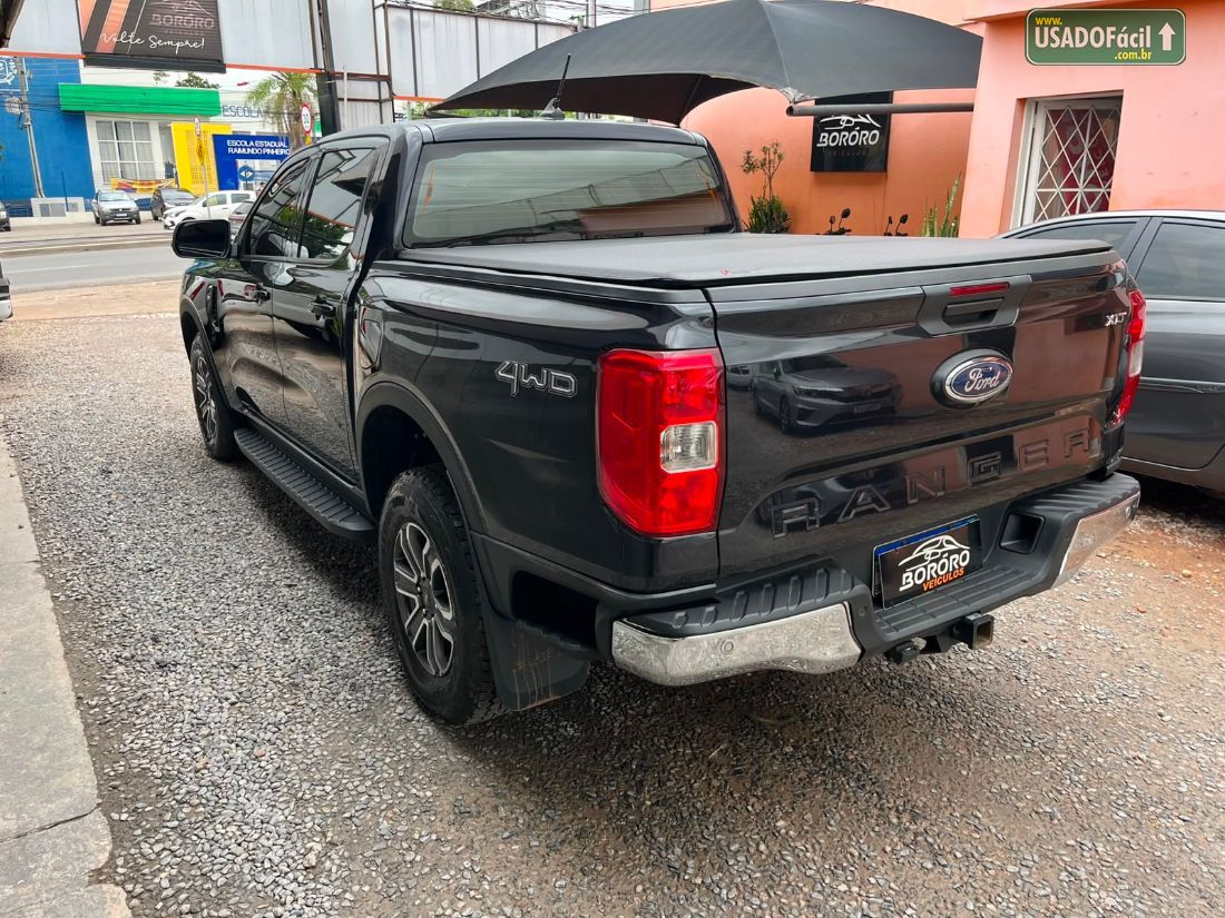 Ford Ranger XLT CD 3.0 V6 4x4 Turbo Automático Diesel 2024/2024 — foto 4 de 10