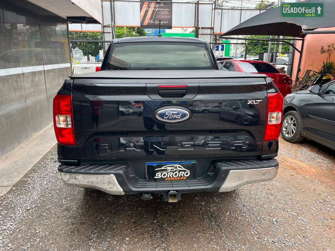 Ford Ranger XLT CD 3.0 V6 4x4 Turbo Automático Diesel 2024/2024 — foto 5 de 10