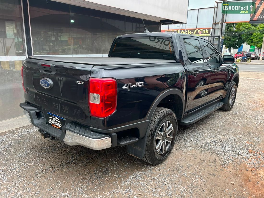 Ford Ranger XLT CD 3.0 V6 4x4 Turbo Automático Diesel 2024/2024 — foto 6 de 10