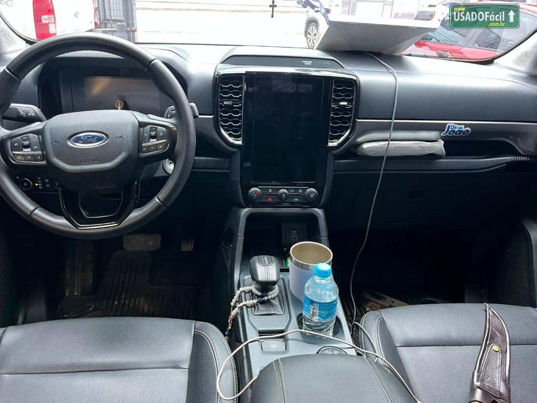 Ford Ranger XLT CD 3.0 V6 4x4 Turbo Automático Diesel 2024/2024 — foto 7 de 10