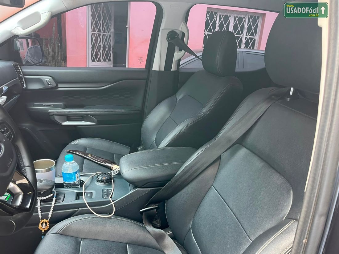 Ford Ranger XLT CD 3.0 V6 4x4 Turbo Automático Diesel 2024/2024 — foto 9 de 10