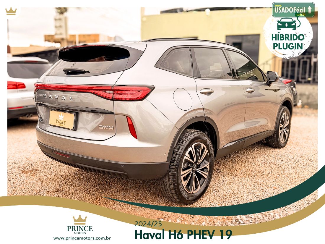 GWM Haval H6 PHEV19 Híbrido 2024/2025 — foto 2 de 27