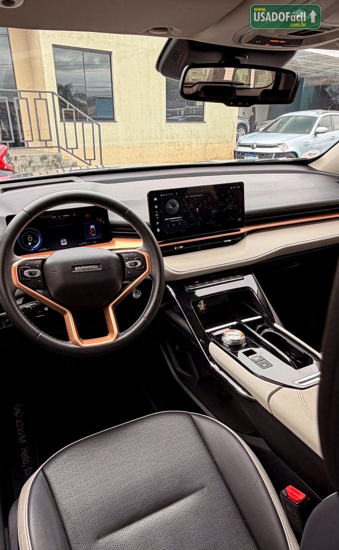 GWM Haval H6 PHEV19 Híbrido 2024/2025 — foto 22 de 27