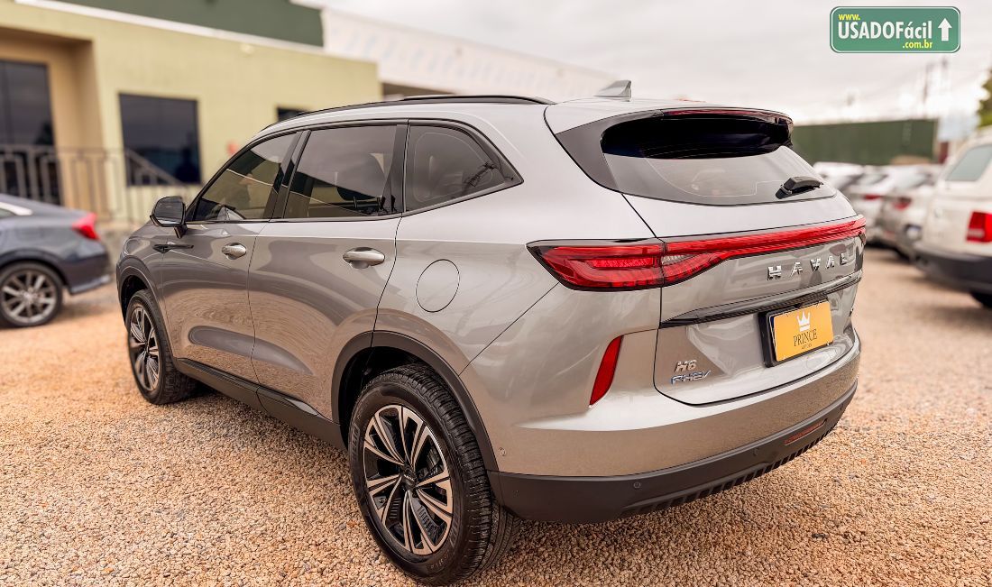 GWM Haval H6 PHEV19 Híbrido 2024/2025 — foto 3 de 27