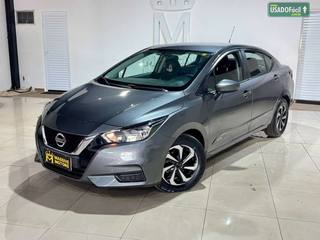 Nissan Versa Sense 1.6 Automático Flex