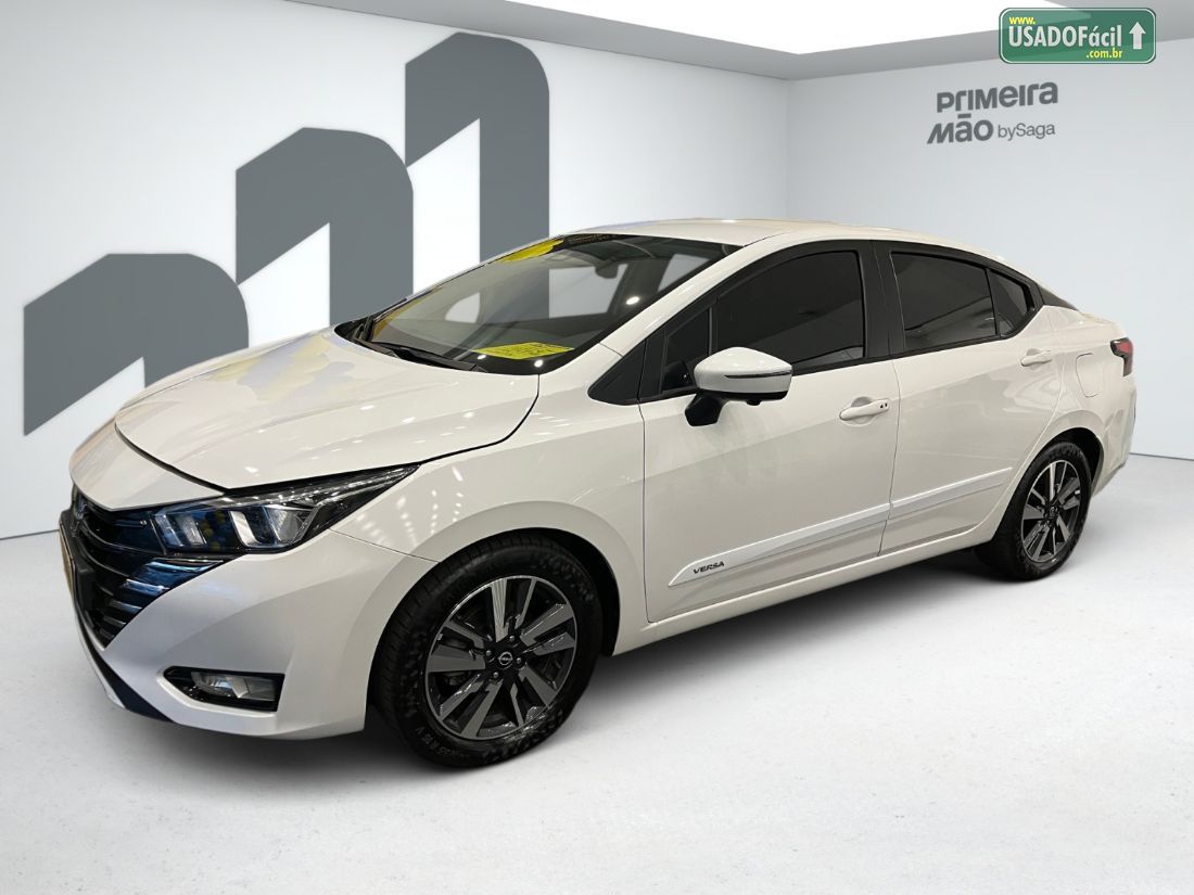 Nissan Versa Advance 1.6 Automático Flex 2023/2024 — foto 2 de 10