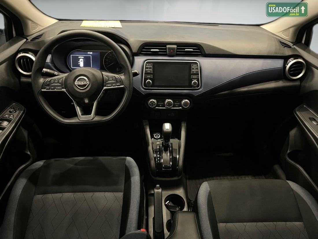 Nissan Versa Advance 1.6 Automático Flex 2023/2024 — foto 5 de 10