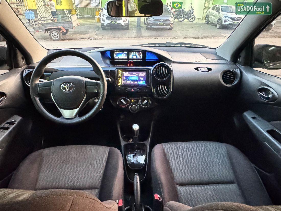 Toyota Etios Sedan X 1.5 Automático Flex 2017/2017 — foto 10 de 12