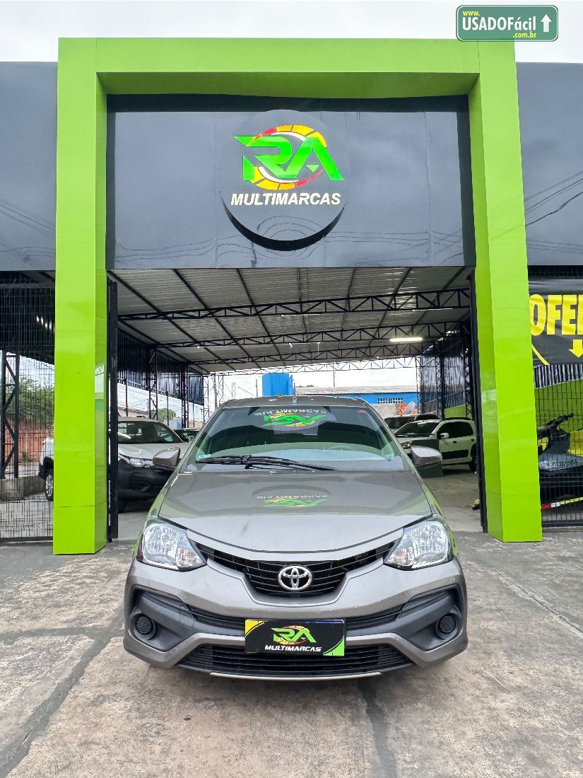 Toyota Etios Hatch X 1.3 Mecânico Flex 2018/2018 — foto 3 de 12