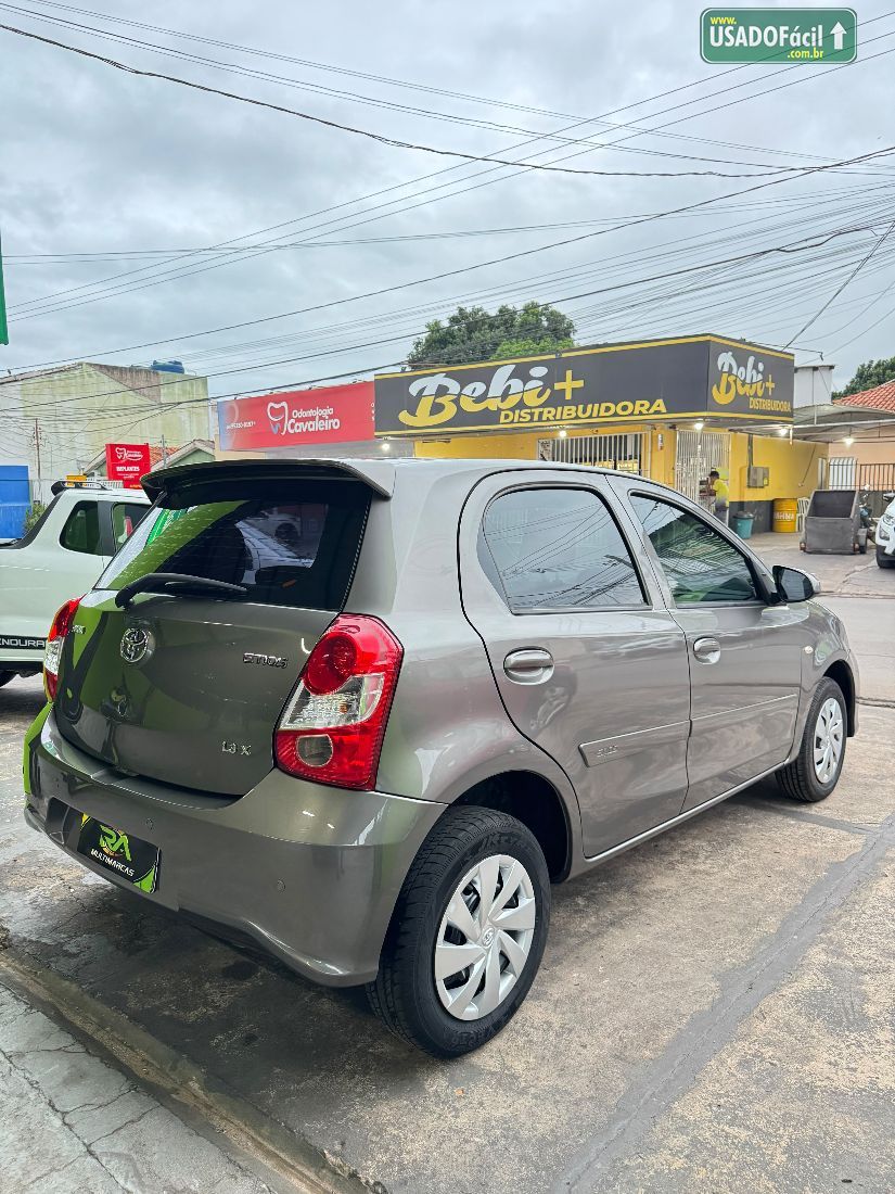 Toyota Etios Hatch X 1.3 Mecânico Flex 2018/2018 — foto 4 de 12