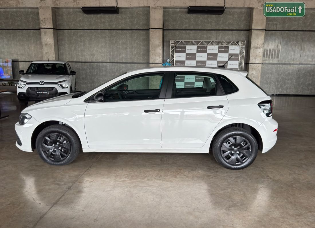Volkswagen Polo Track 1.0 Flex 2025/2025 — foto 2 de 12