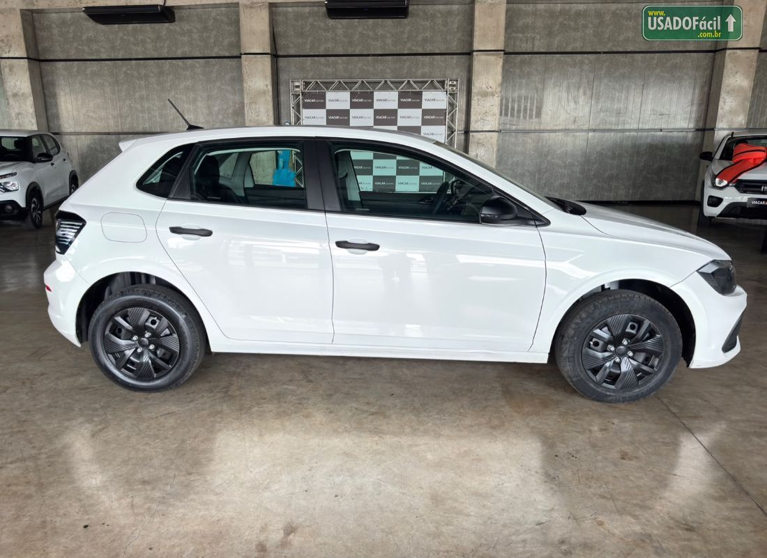 Volkswagen Polo Track 1.0 Flex 2025/2025 — foto 7 de 12