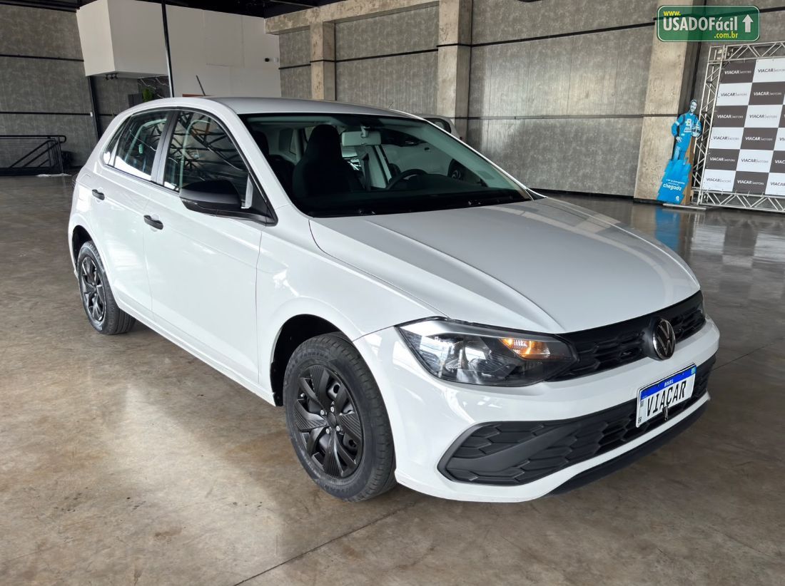 Volkswagen Polo Track 1.0 Flex 2025/2025 — foto 8 de 12