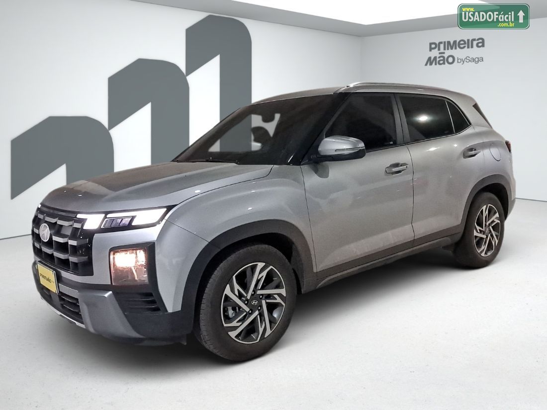 Hyundai Creta Limited 1.0 Turbo Automático Flex 2025/2026 — foto 2 de 8