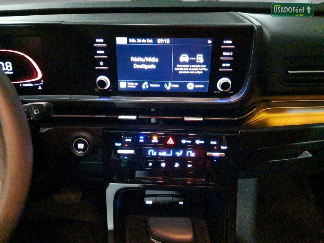Hyundai Creta Limited 1.0 Turbo Automático Flex 2025/2026 — foto 4 de 8