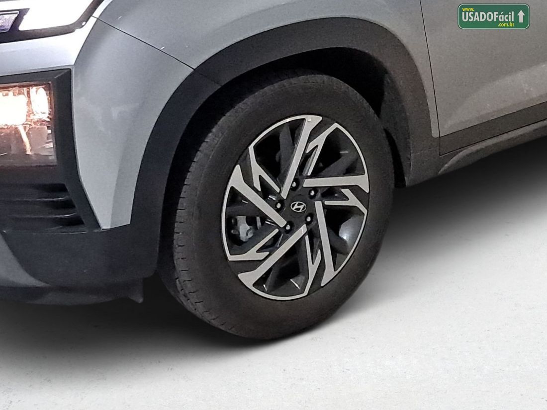 Hyundai Creta Limited 1.0 Turbo Automático Flex 2025/2026 — foto 8 de 8