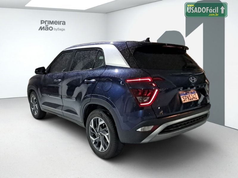 Hyundai Creta Platinum Safety 1.0 Turbo Automático Flex 2024/2025 — foto 2 de 7