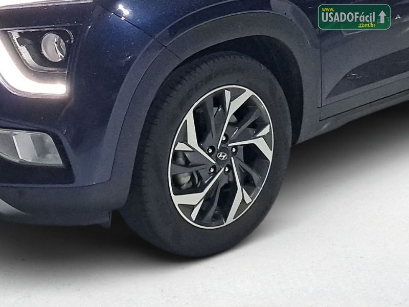 Hyundai Creta Platinum Safety 1.0 Turbo Automático Flex 2024/2025 — foto 3 de 7
