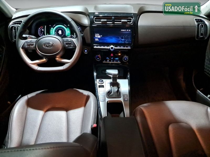 Hyundai Creta Platinum Safety 1.0 Turbo Automático Flex 2024/2025 — foto 4 de 7