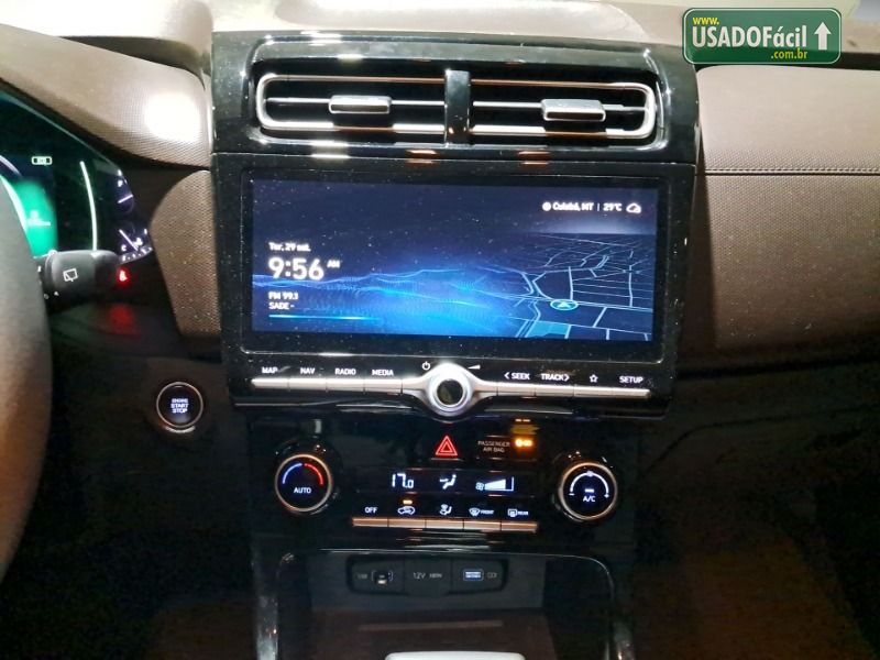 Hyundai Creta Platinum Safety 1.0 Turbo Automático Flex 2024/2025 — foto 6 de 7