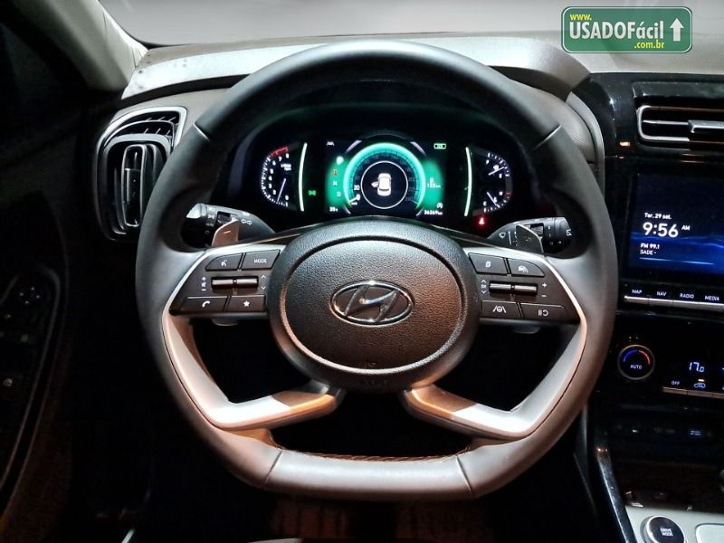 Hyundai Creta Platinum Safety 1.0 Turbo Automático Flex 2024/2025 — foto 7 de 7