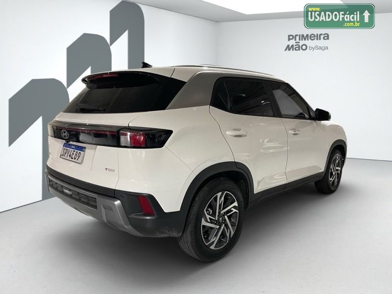 Hyundai Creta Platinum 1.0 Turbo Automático Flex 2025/2026 — foto 2 de 7