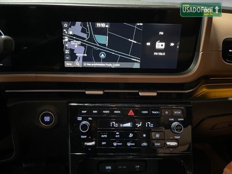 Hyundai Creta Platinum 1.0 Turbo Automático Flex 2025/2026 — foto 6 de 7