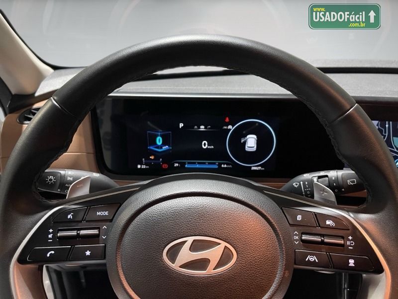 Hyundai Creta Platinum 1.0 Turbo Automático Flex 2025/2026 — foto 7 de 7