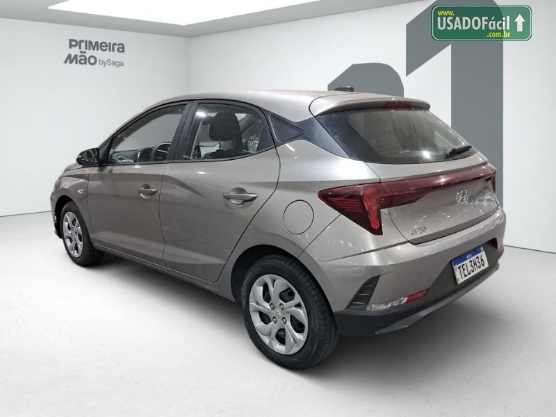 Hyundai HB20 Hatch Comfort Plus 1.0 Mecânico Flex 2025/2025 — foto 2 de 7