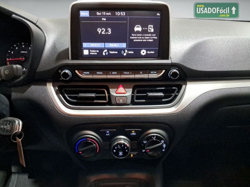 Hyundai HB20 Hatch Comfort Plus 1.0 Mecânico Flex 2025/2025 — foto 3 de 7