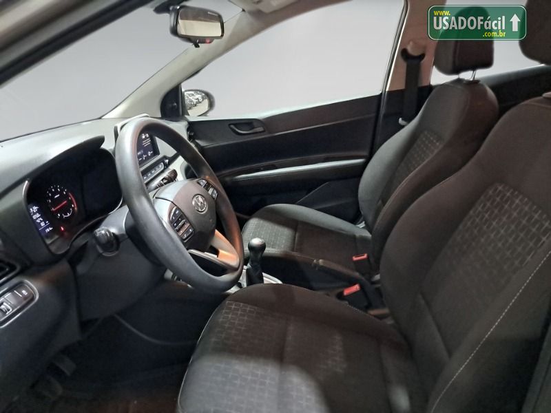 Hyundai HB20 Hatch Comfort Plus 1.0 Mecânico Flex 2025/2025 — foto 4 de 7