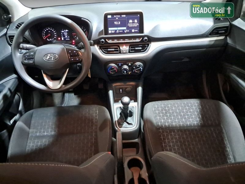Hyundai HB20 Hatch Comfort Plus 1.0 Mecânico Flex 2025/2025 — foto 5 de 7