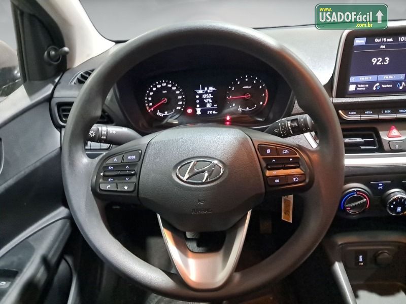 Hyundai HB20 Hatch Comfort Plus 1.0 Mecânico Flex 2025/2025 — foto 6 de 7