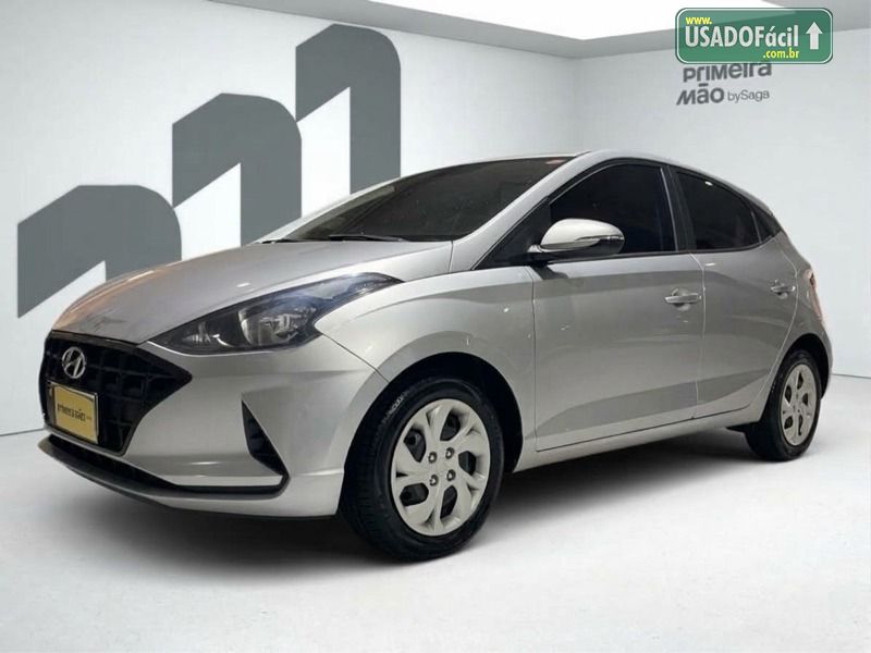 Hyundai HB20 Hatch Vision 1.0 Mecânico Flex 2021/2021 — foto 2 de 6