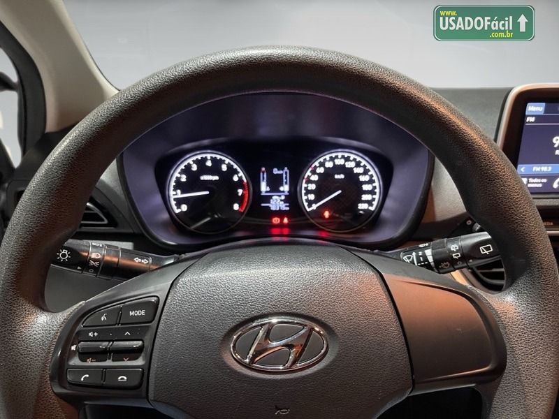 Hyundai HB20 Hatch Vision 1.0 Mecânico Flex 2021/2021 — foto 4 de 6