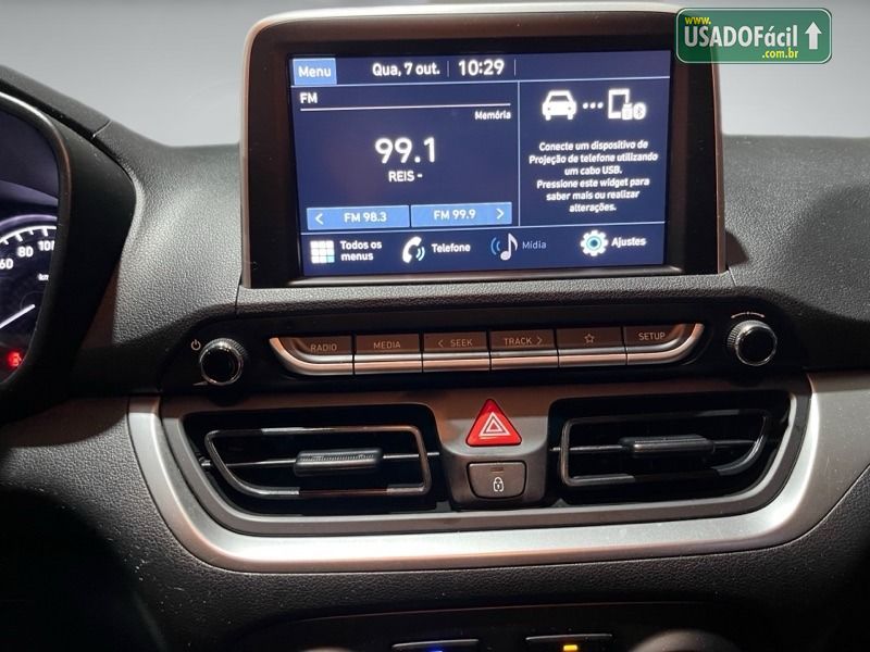 Hyundai HB20 Hatch Vision 1.0 Mecânico Flex 2021/2021 — foto 5 de 6