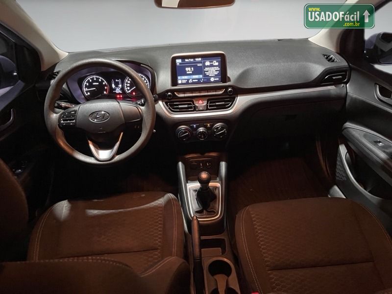 Hyundai HB20 Hatch Vision 1.0 Mecânico Flex 2021/2021 — foto 6 de 6