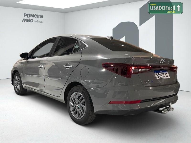 Hyundai HB20S Sedan Limited 1.0 Mecânico Flex 2026/2027 — foto 2 de 8