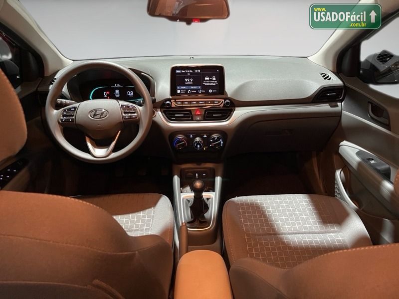 Hyundai HB20S Sedan Limited 1.0 Mecânico Flex 2026/2027 — foto 4 de 8